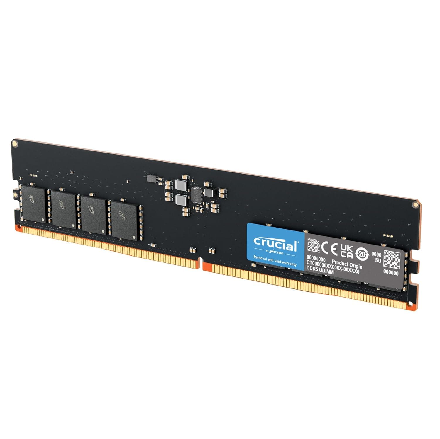 Crucial DDR5-5600 RAM — Desktop & Laptop — view 3