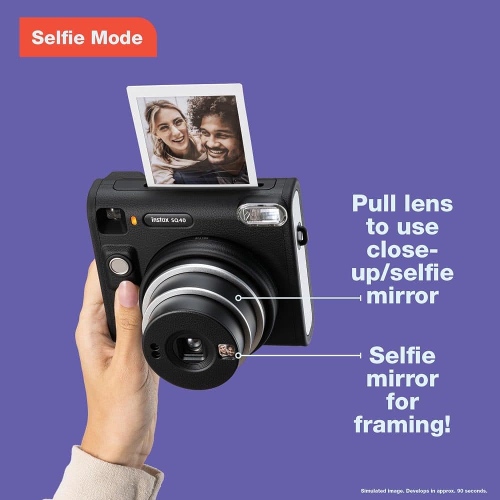 Fujifilm Instax Square SQ40 Instant Camera — view 4