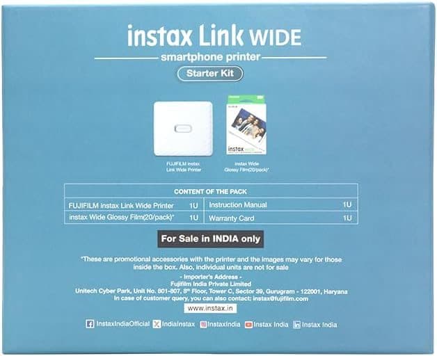 Fujifilm Instax Wide Link Starter Kit — view 3