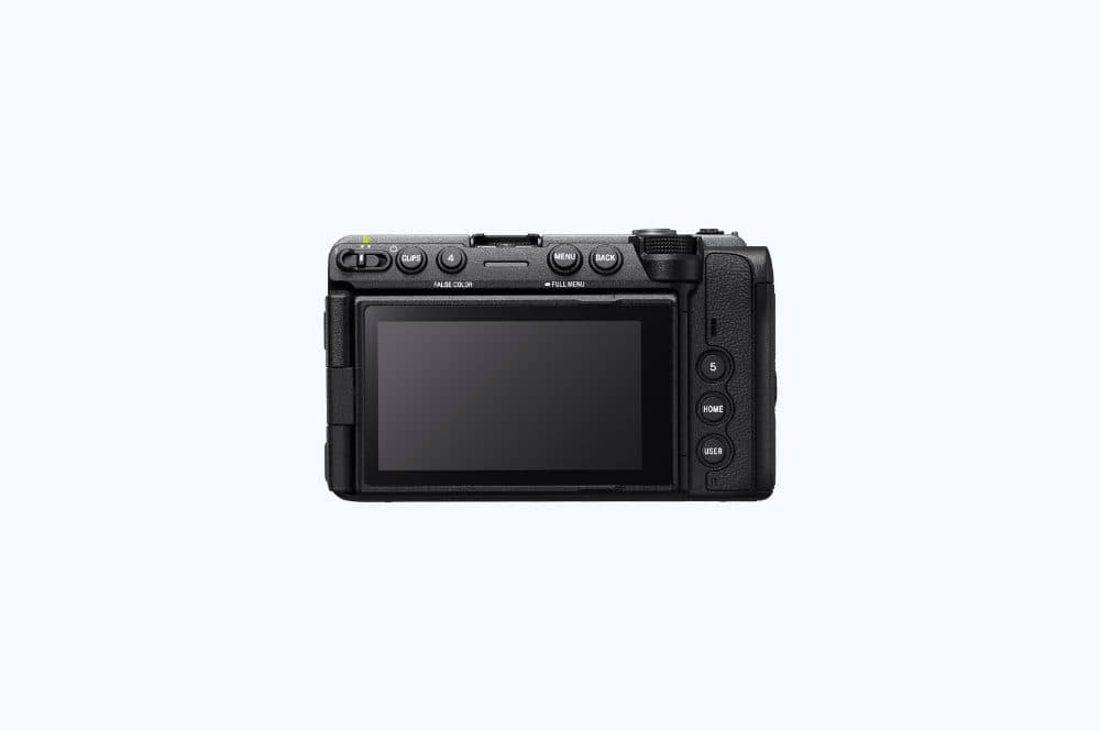 SONY FX5 Cinema Line Full-frame camera — view 4