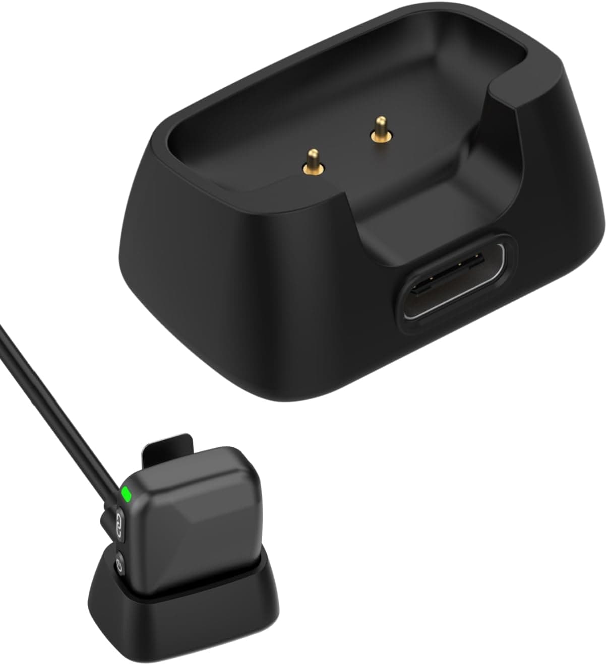 Magnetic Charging Dock for DJI Mic Mini Transmitter (Charging Base) — view 1