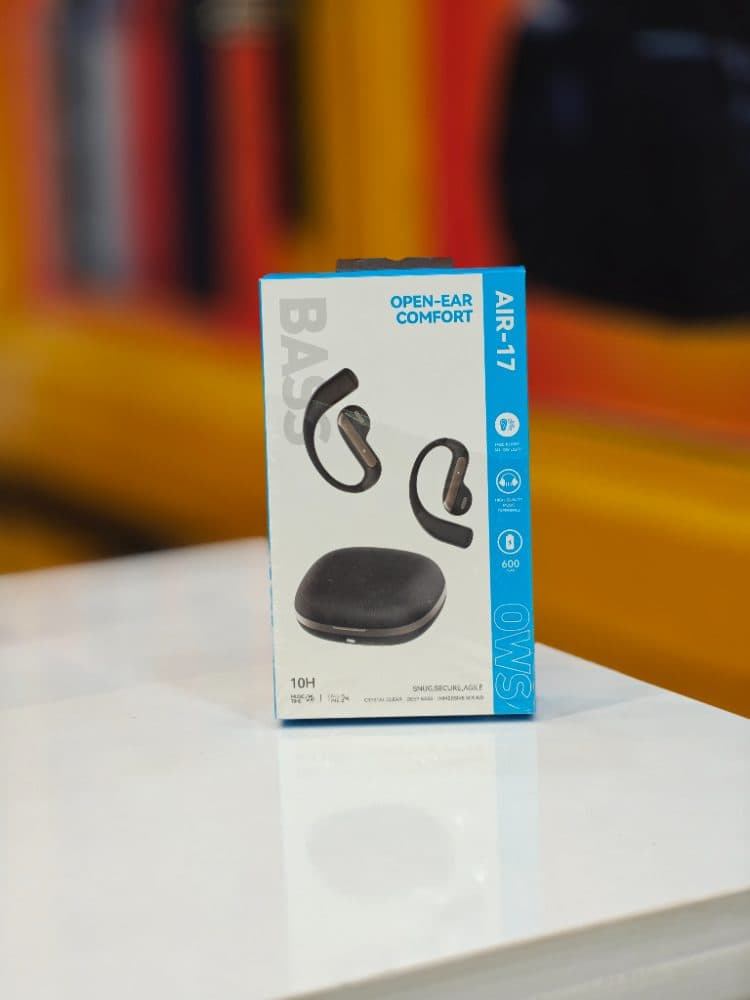 Air-17 open-ear wireless earbuds — view 2