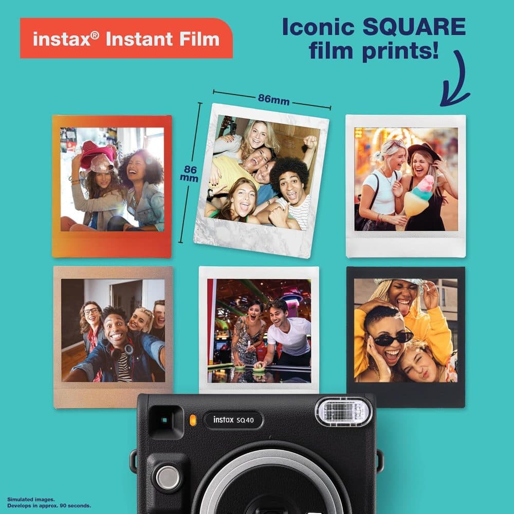 Fujifilm Instax Square SQ40 Instant Camera — view 6