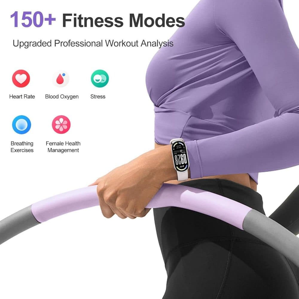 The Xiaomi Smart Band 10 Ceramic Edition — view 6