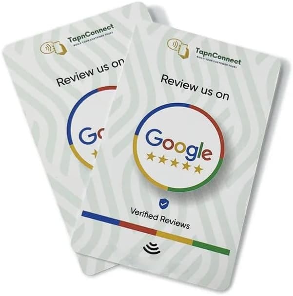 Contactless Review NFC Cards — view 1