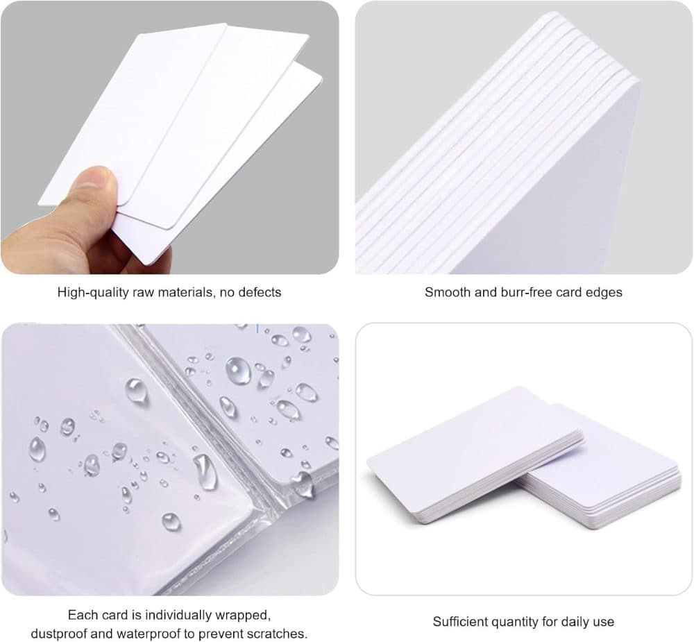 NFC Cards, Blank NFC Tags NTAG215 Cards — view 4