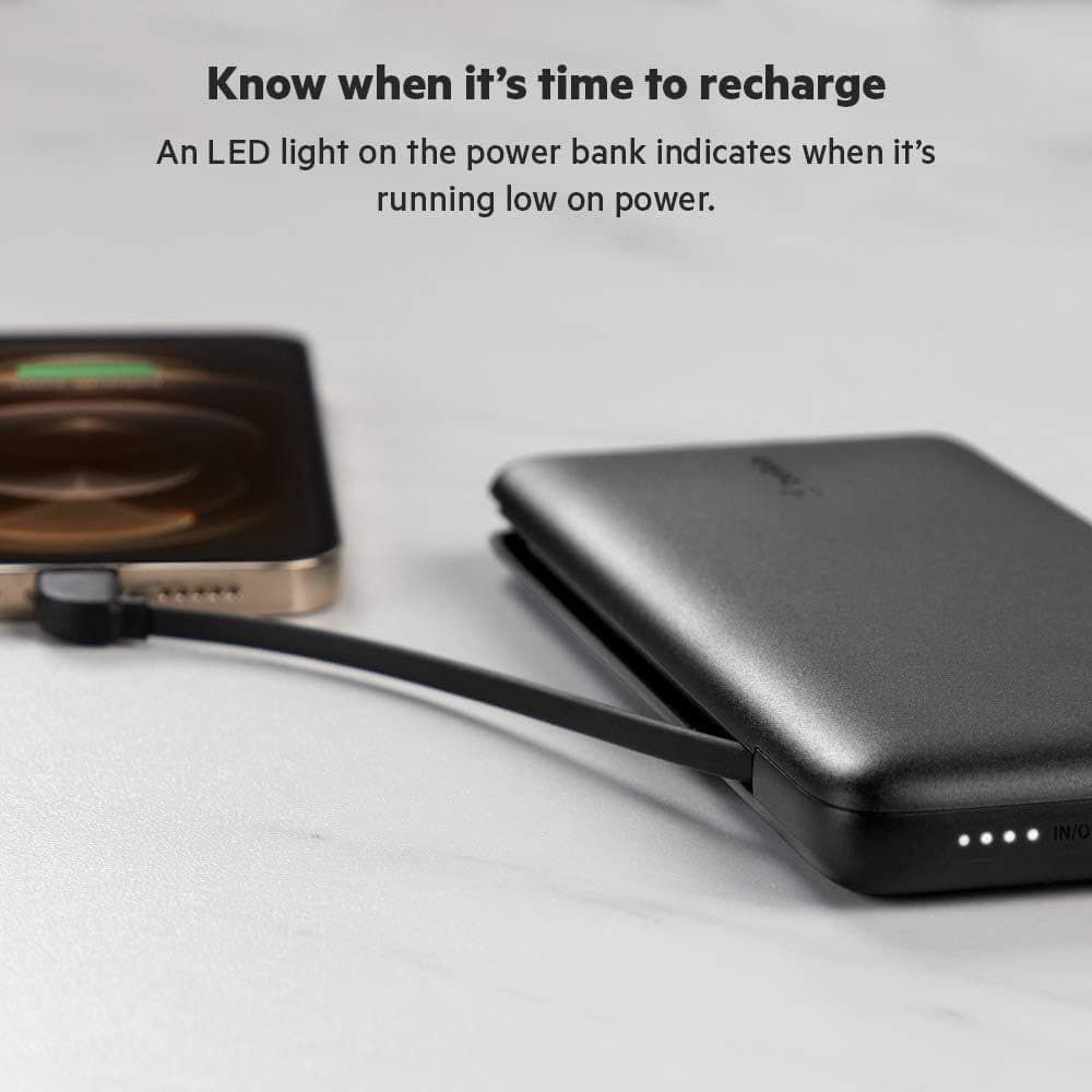Belkin Boostcharge Plus 10K Portable with 2 cables — view 7