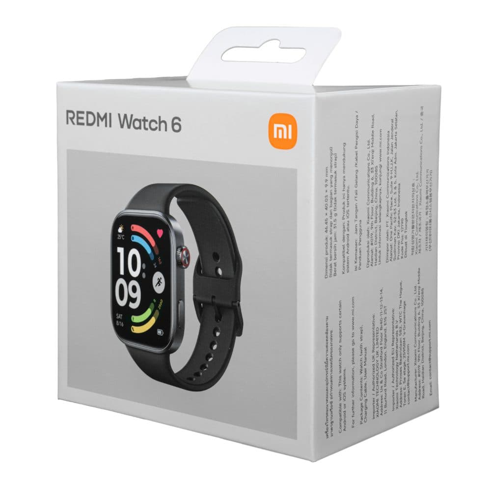 The Redmi Watch 6 — view 3