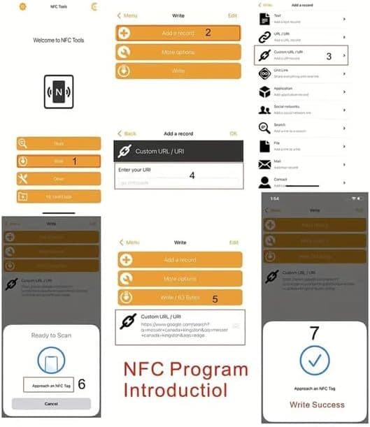 Contactless Review NFC Cards — view 4