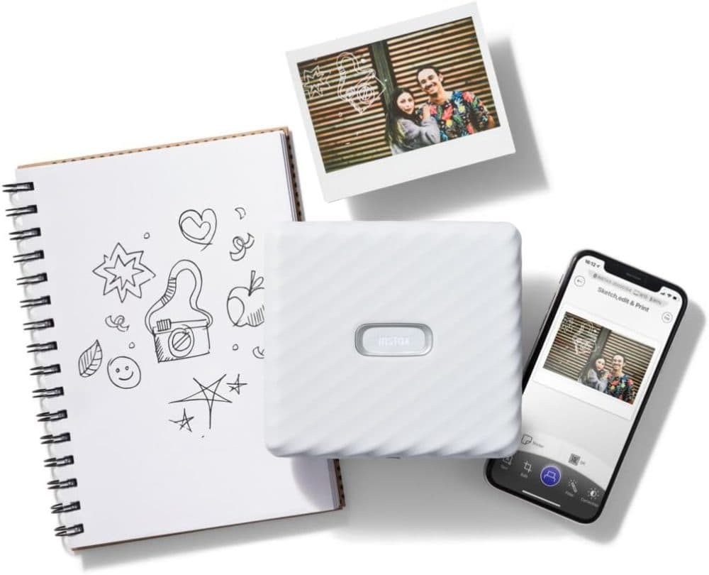 FUJIFILM INSTAX LINK WIDE PHOTO PRINTER BUNDLE — view 3