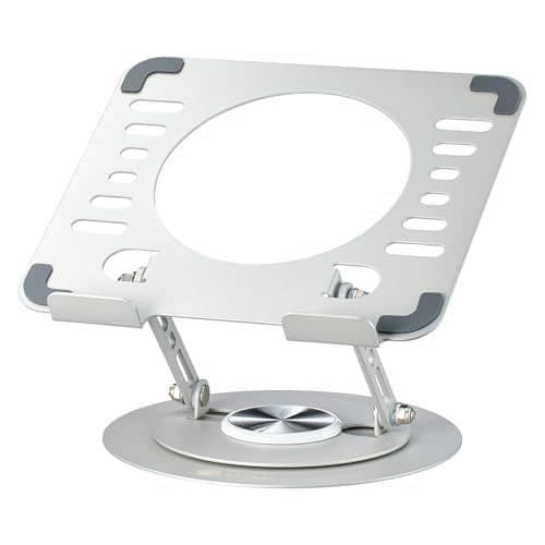 Aluminum Foldable 360-Degree Rotating Laptop Stand — view 1