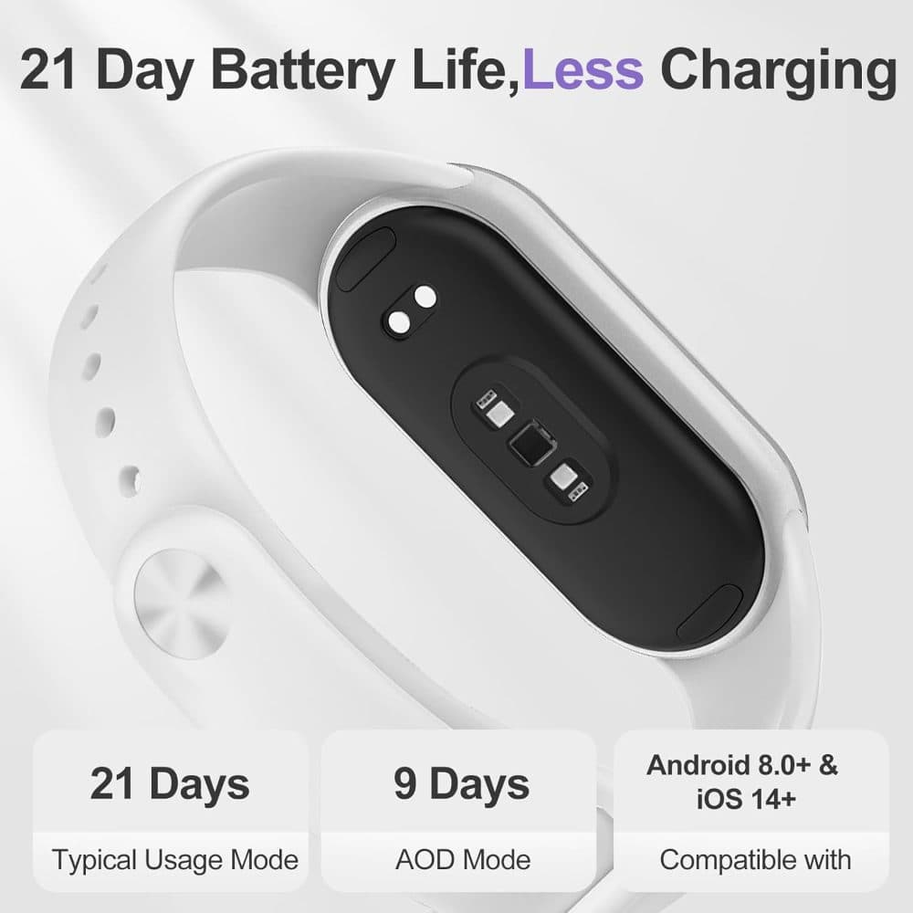 The Xiaomi Smart Band 10 Ceramic Edition — view 5