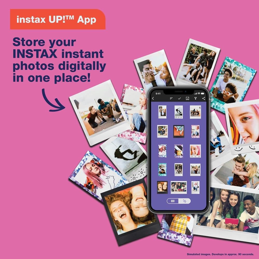 Fujifilm Instax Square SQ40 Instant Camera — view 5