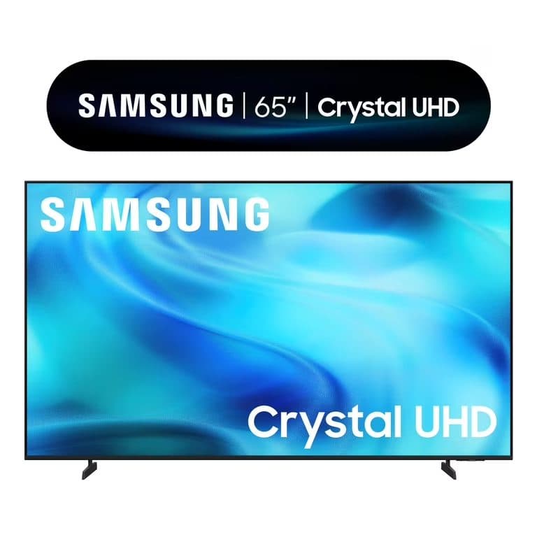 Samsung 65" Class U8000H Crystal UHD 4K Smart TV — view 1