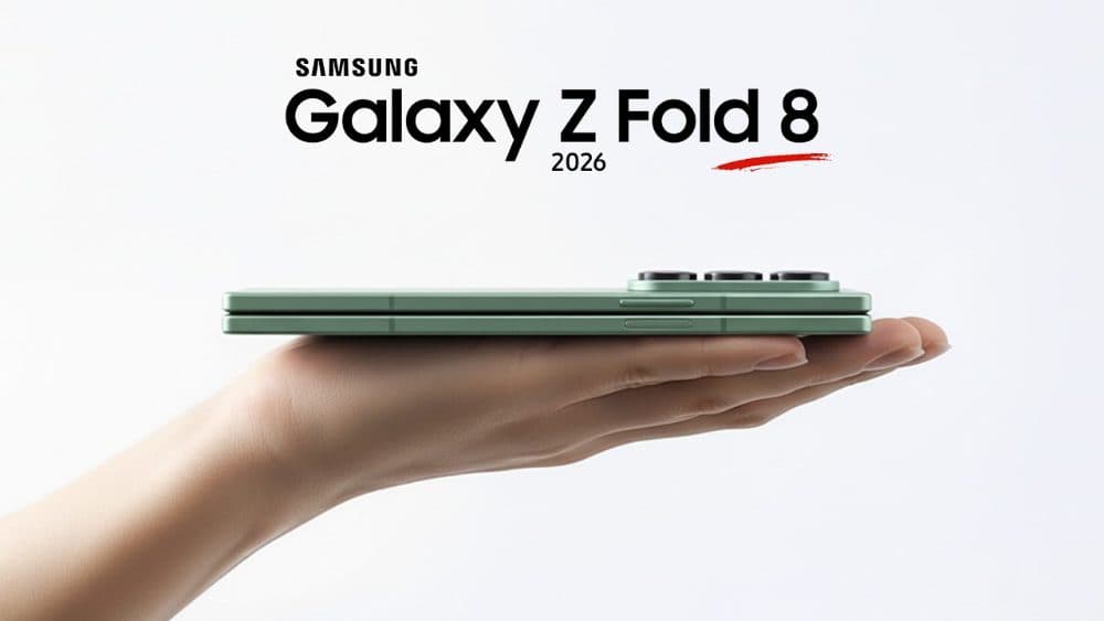 Galaxy Z Fold 8 — view 1