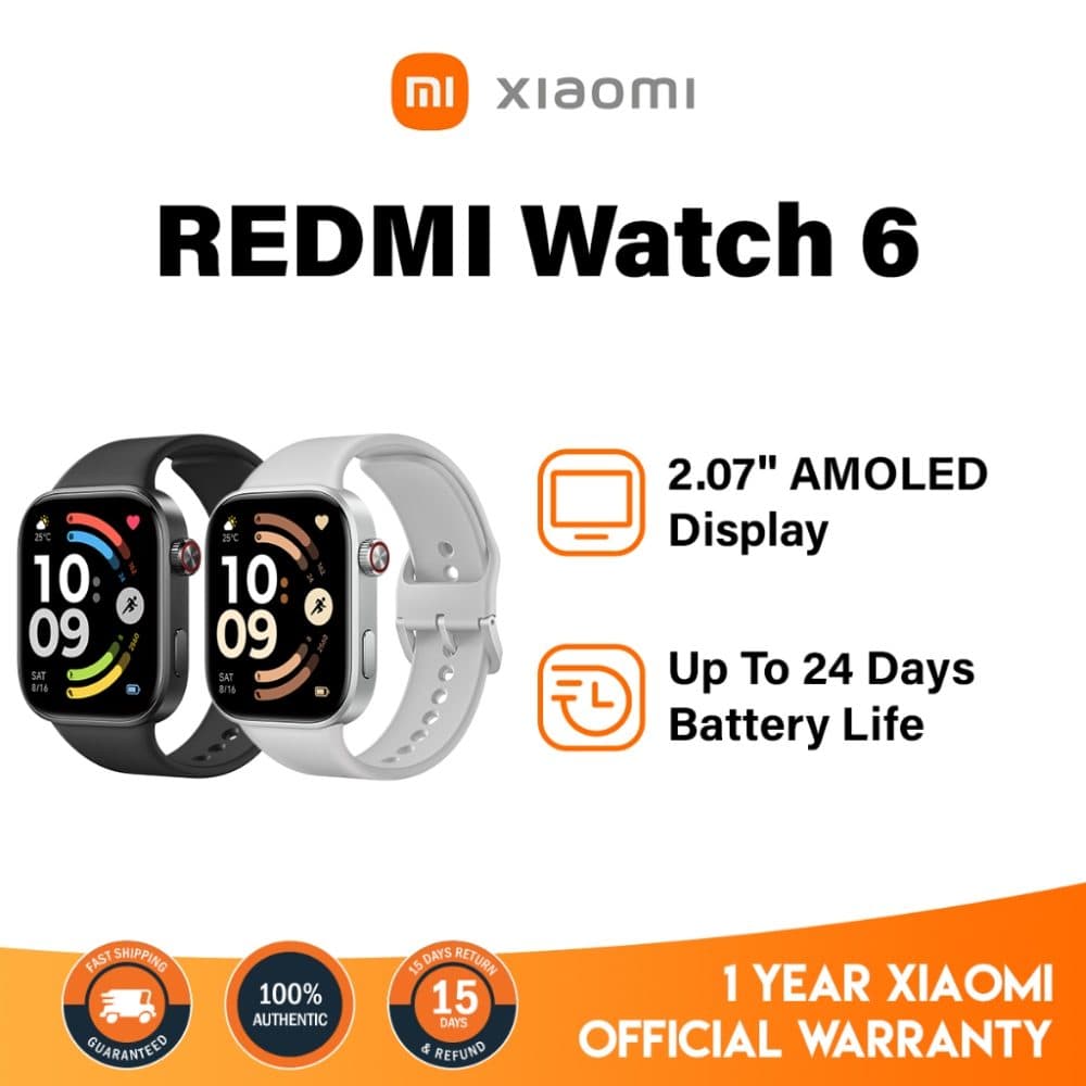 The Redmi Watch 6 — view 4