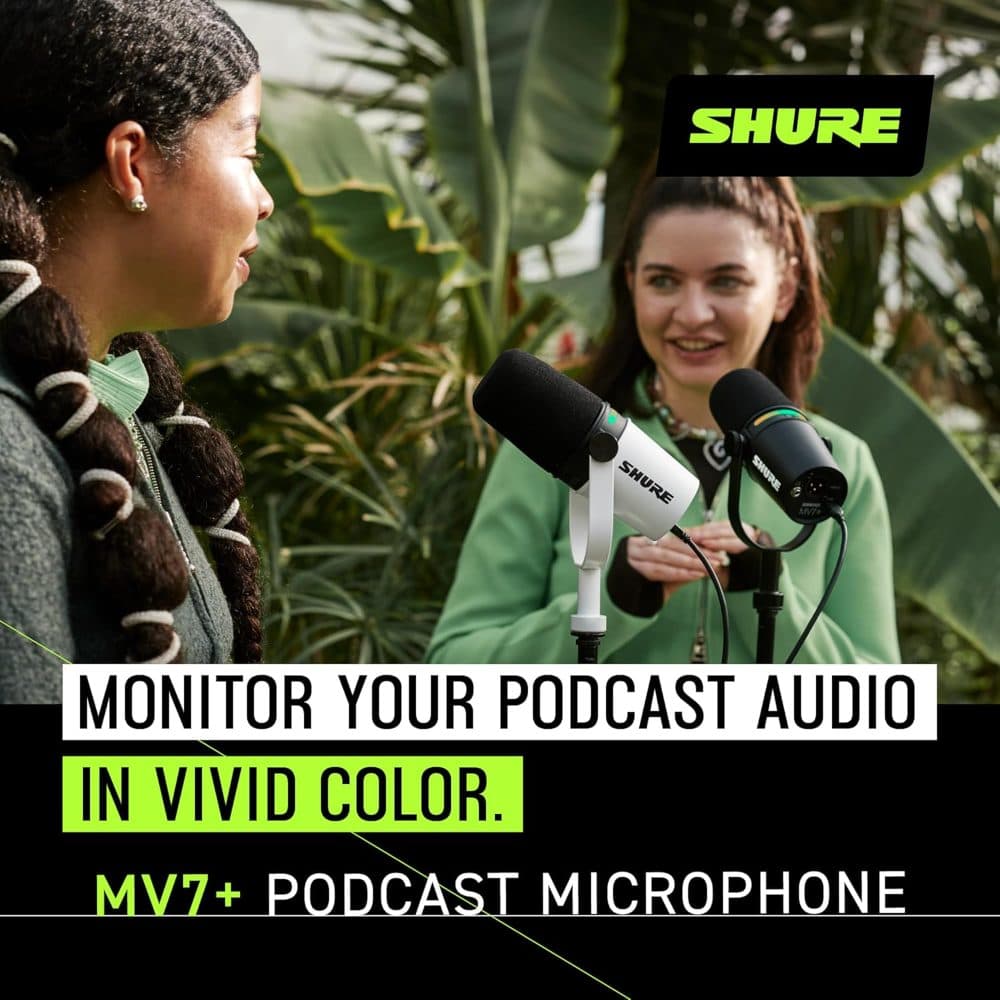 Shure MV7+ Podcast Microphone Bundle — view 4