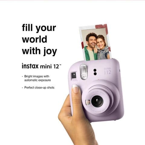 Fujifilm Instax Mini 12 Instant Camera — view 3