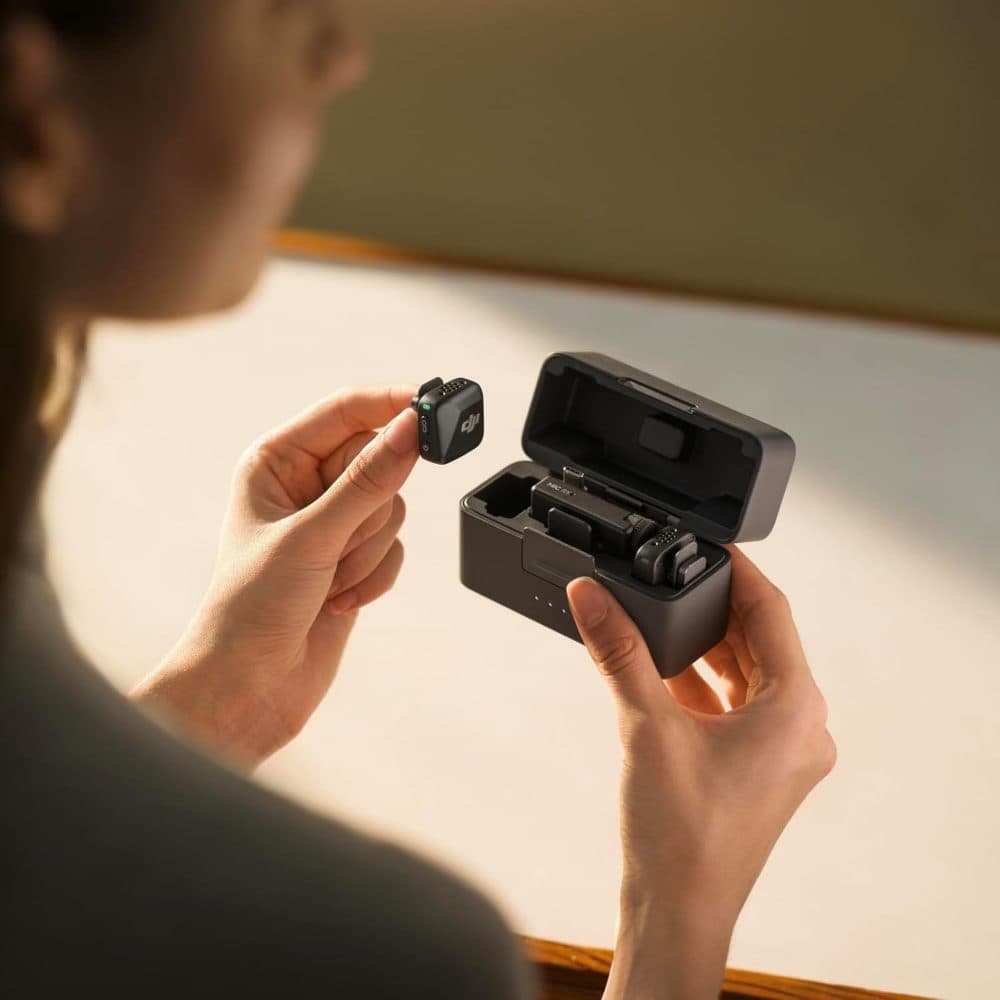 DJI Mic Mini (2TX+1RX+Charging Case) — view 7