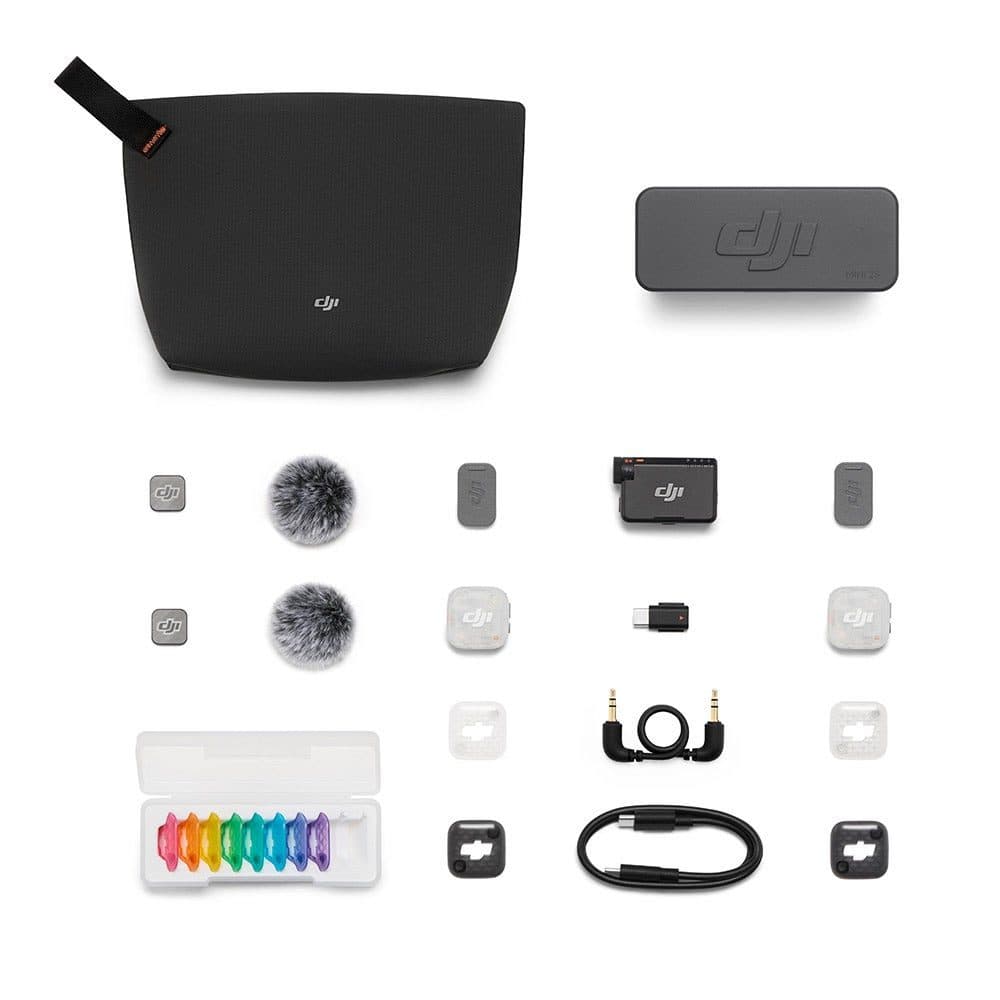 DJI Mic Mini 2S (2 TX + 1 RX + Charging Case) — view 6