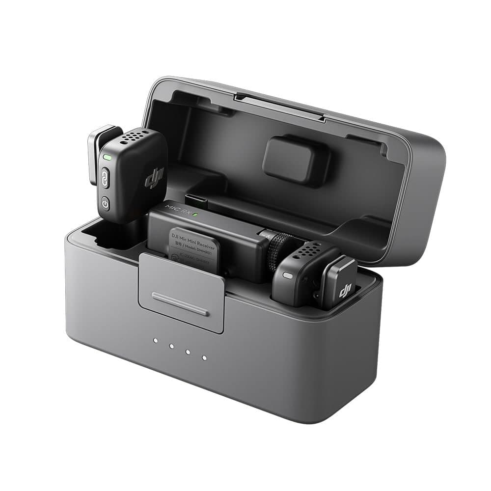 DJI Mic Mini 2 (2 TX + 1 Mobile RX + Charging Case) — view 1