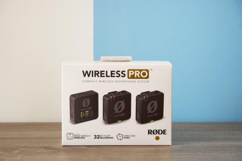 The RØDE Wireless PRO — view 2