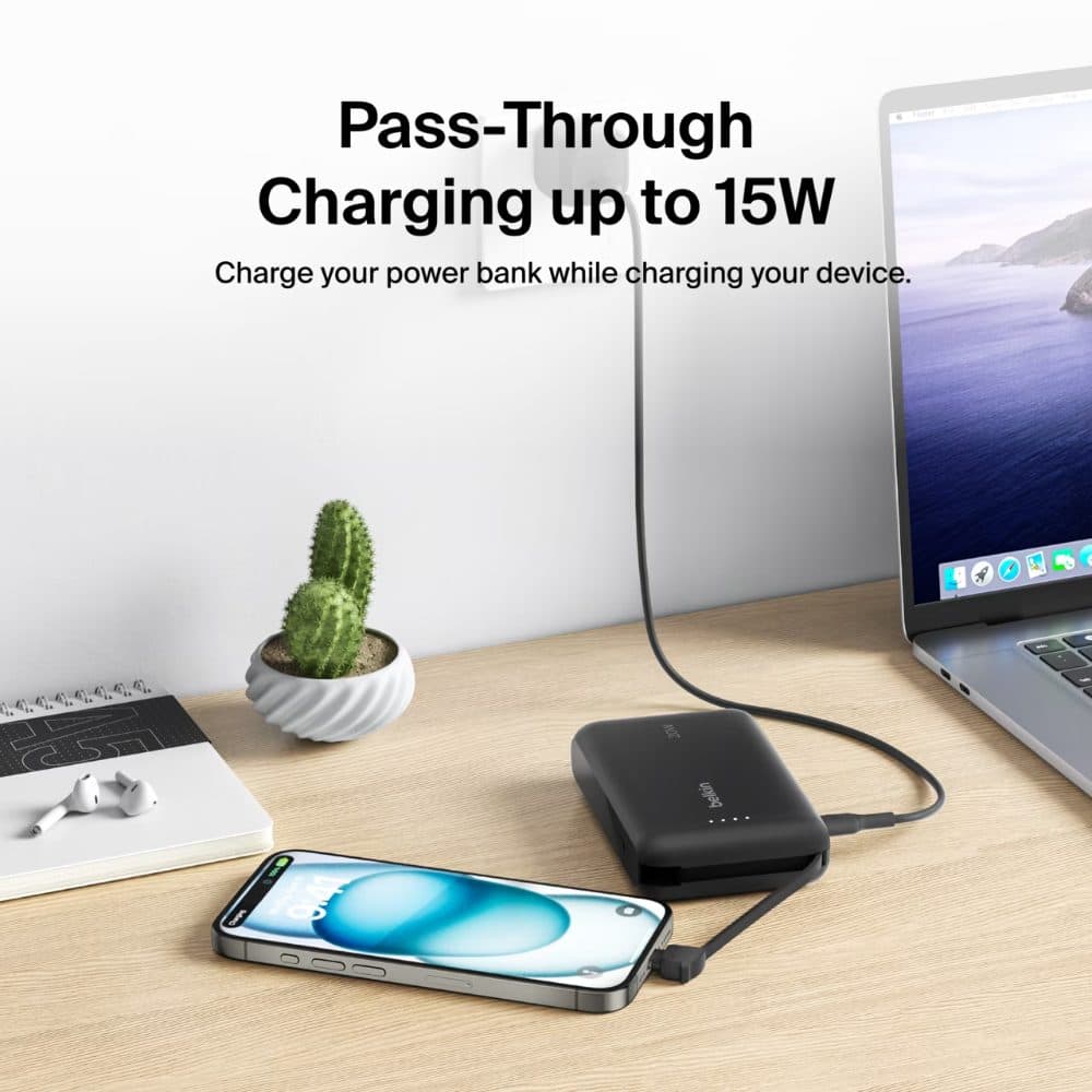 Belkin BoostCharge Portable Power Bank — view 4