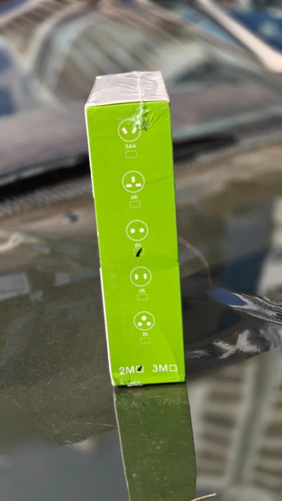 Generic Power Socket Model J07 (3000W) 2m — view 4