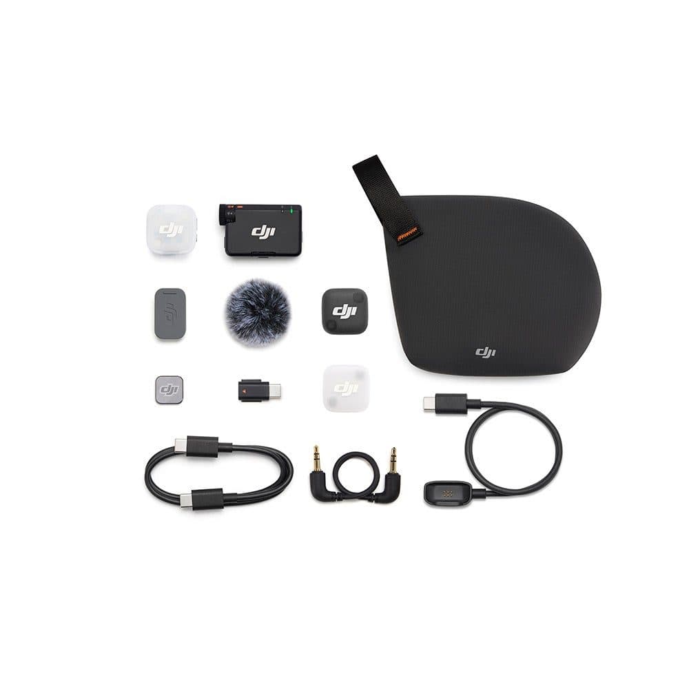 DJI Mic Mini 2 (2 TX + 1 Mobile RX + Charging Case) — view 3