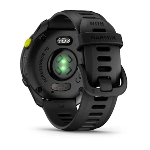 The Garmin Forerunner® 70 — view 7