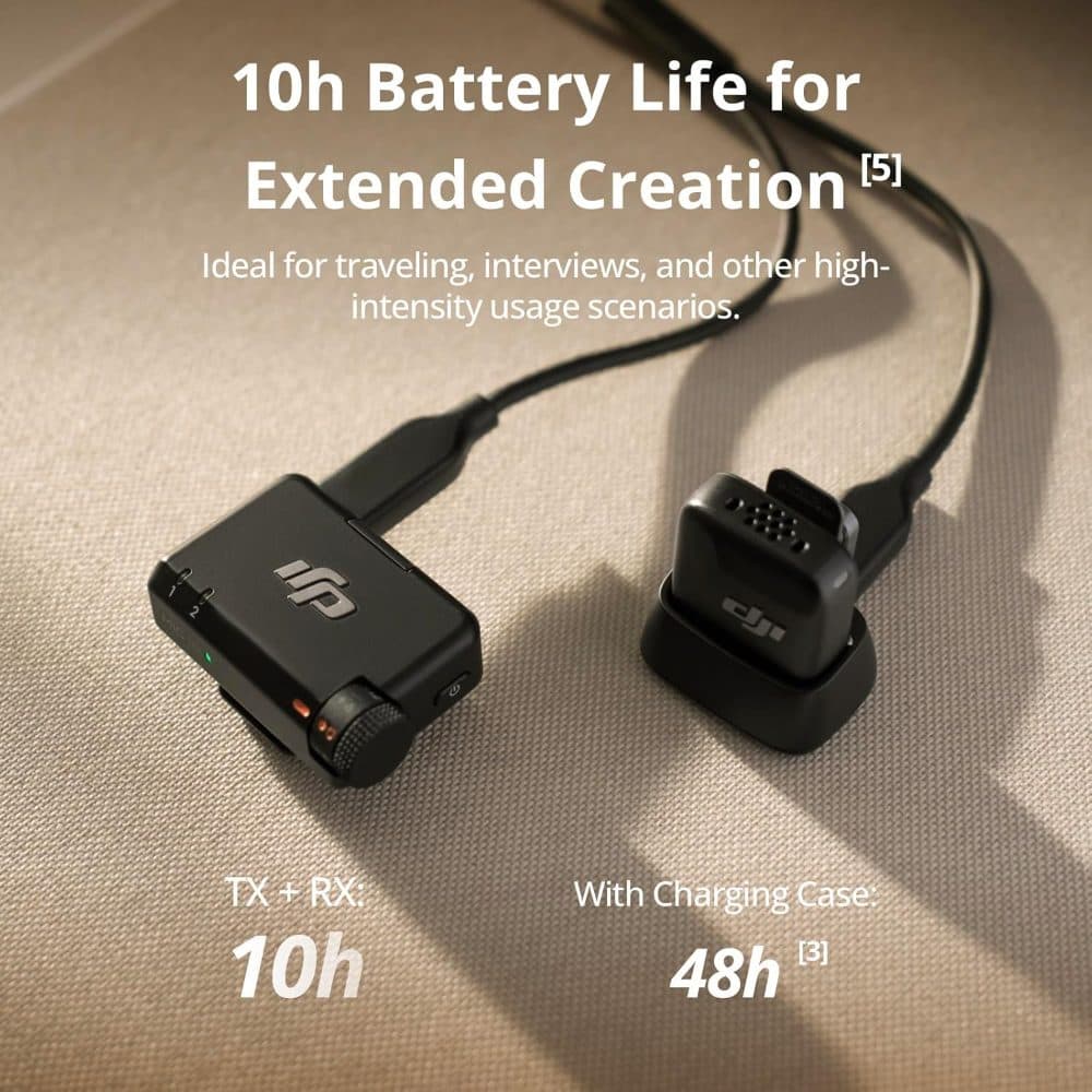 DJI Mic Mini (1TX+1RX) — view 6