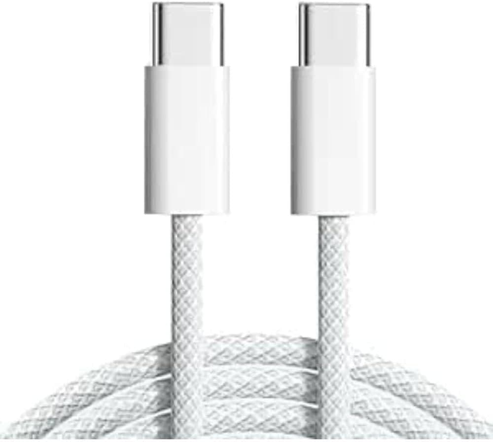 USB-C to USB-C Braided Cable — view 2