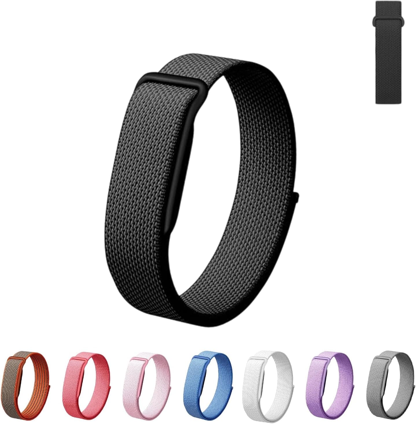Band for Google Fitbit Air, Breathable Replacement Sport Strap with Classic Buckle, Water & Sweat Resistant, Adjustable Replacement Strap for Google Fitbit Air Fitness Tracker — view 1