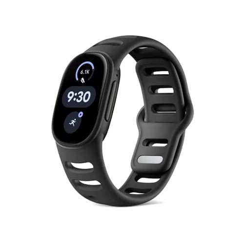 Google Fitbit Edge - Activity Tracker - Black/Obsidian - Small & Large Band — view 1