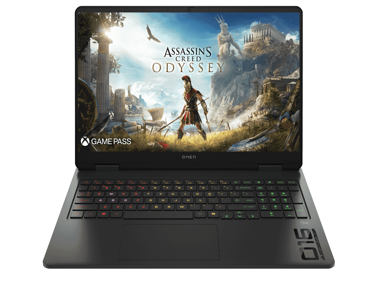 HP OMEN 16 Gaming Laptop - Core i7-14650HX, RTX 5050 8GB, 165Hz — view 1