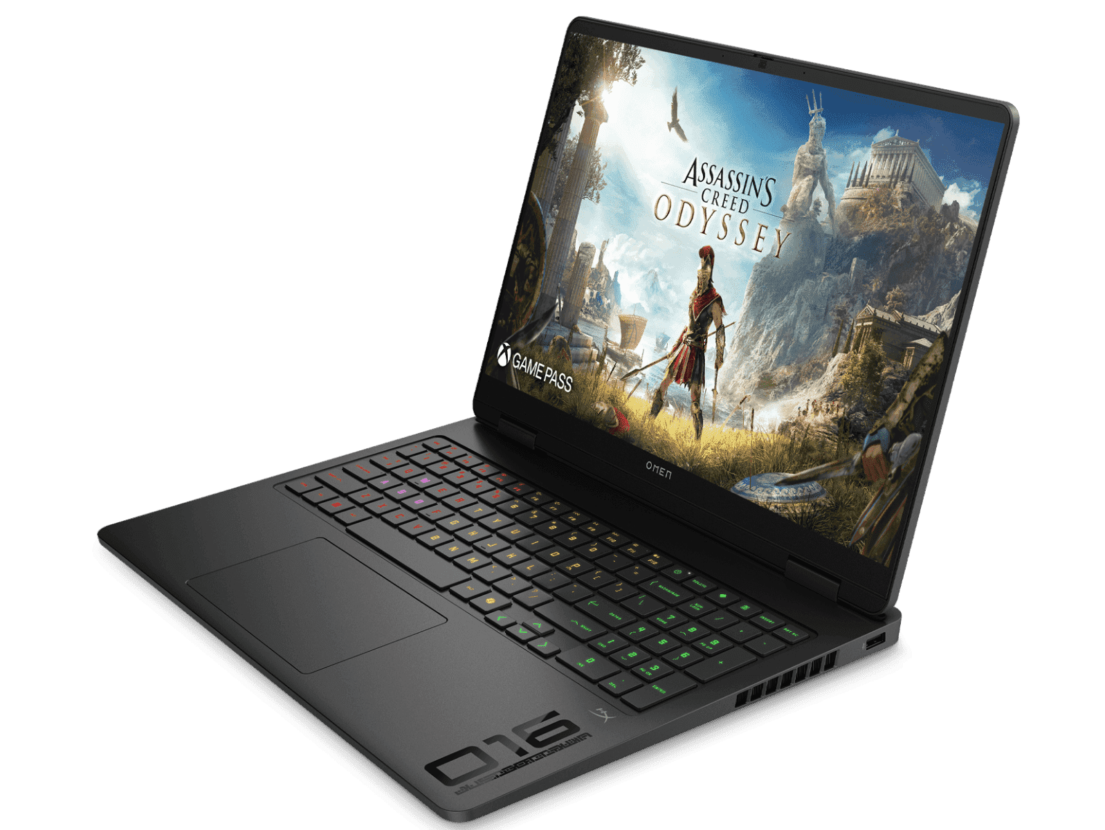 HP OMEN 16 Gaming Laptop - Core i7-14650HX, RTX 5050 8GB, 165Hz — view 3