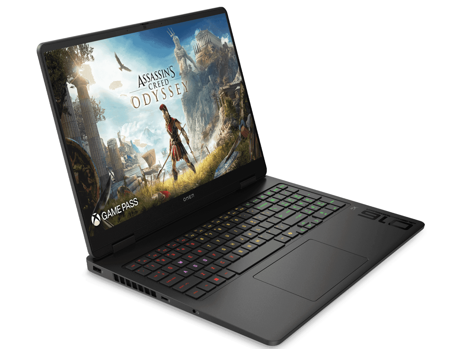 HP OMEN 16 Gaming Laptop - Core i7-14650HX, RTX 5050 8GB, 165Hz — view 2