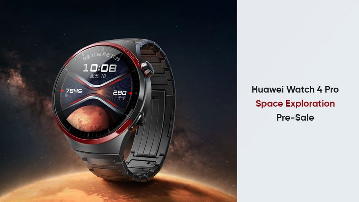 HUAWEI WATCH 4 Pro Space Edition — view 2