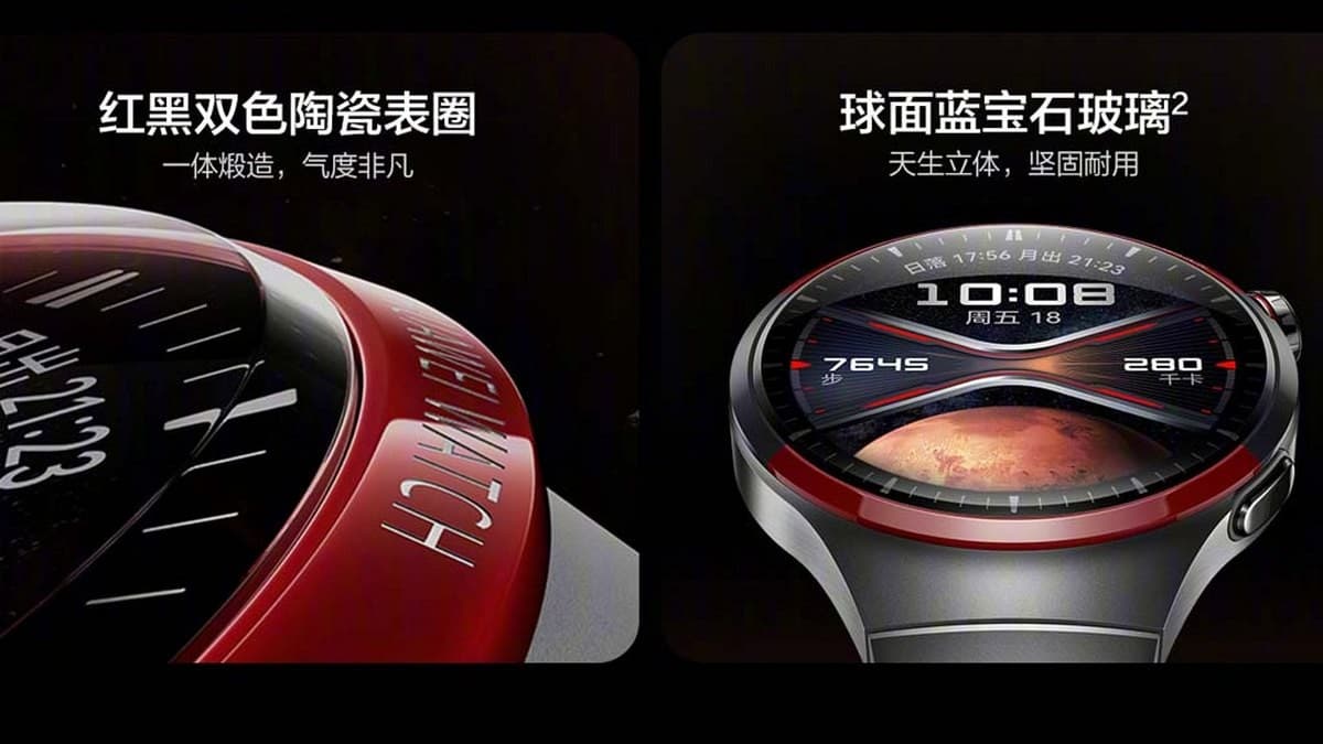 HUAWEI WATCH 4 Pro Space Edition — view 3