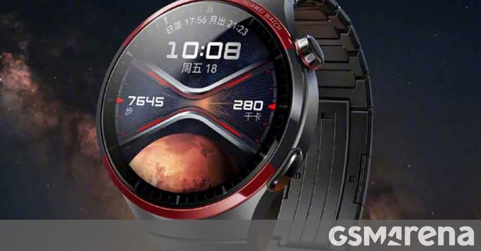 HUAWEI WATCH 4 Pro Space Edition — view 1