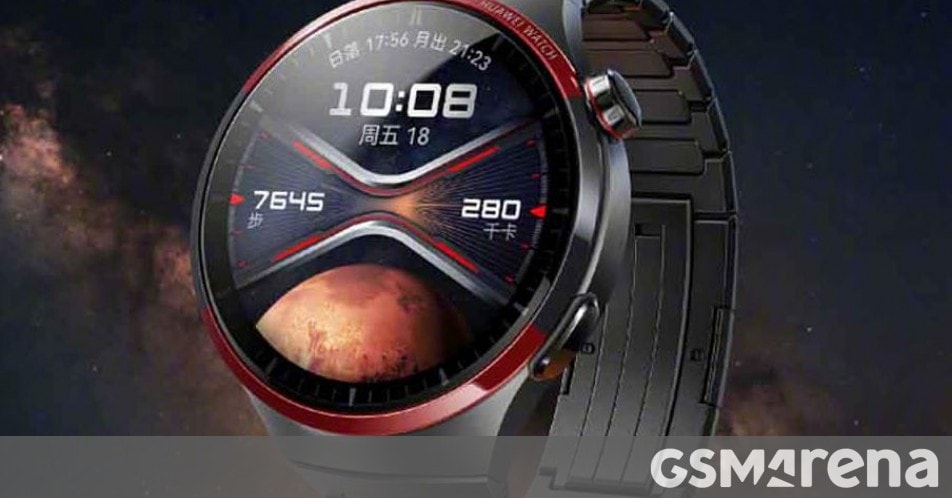 HUAWEI WATCH 4 Pro Space Edition