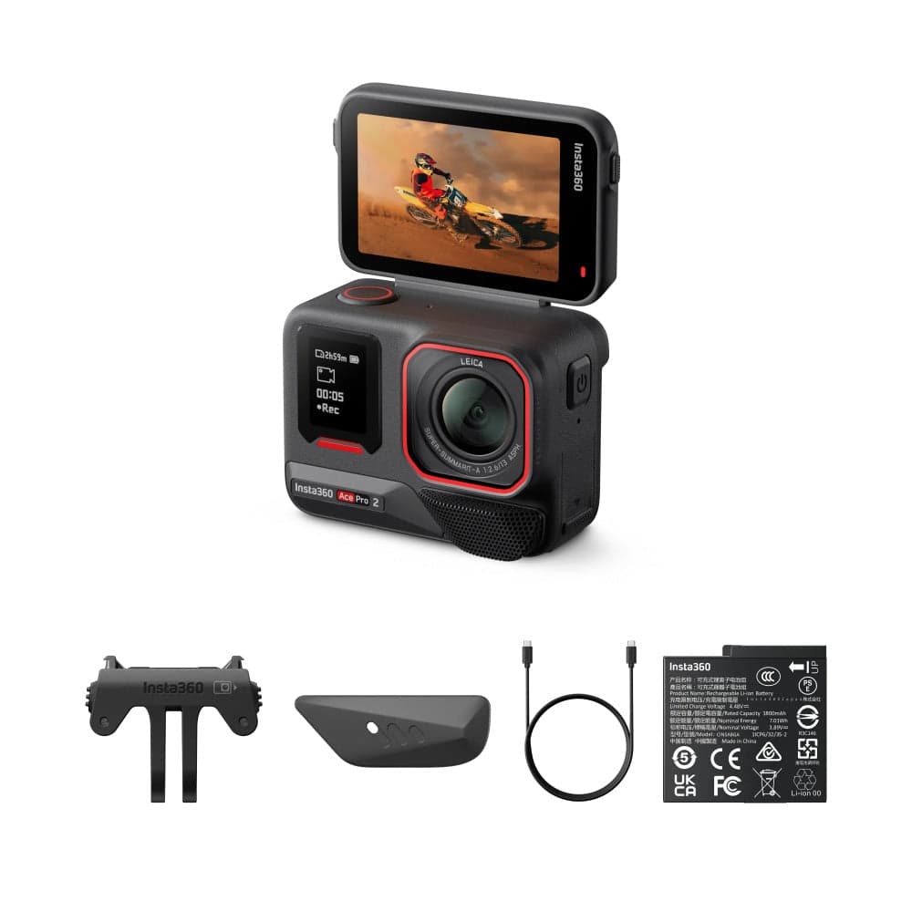 Insta360 Ace Pro 2 Dual Battery Kit — view 1