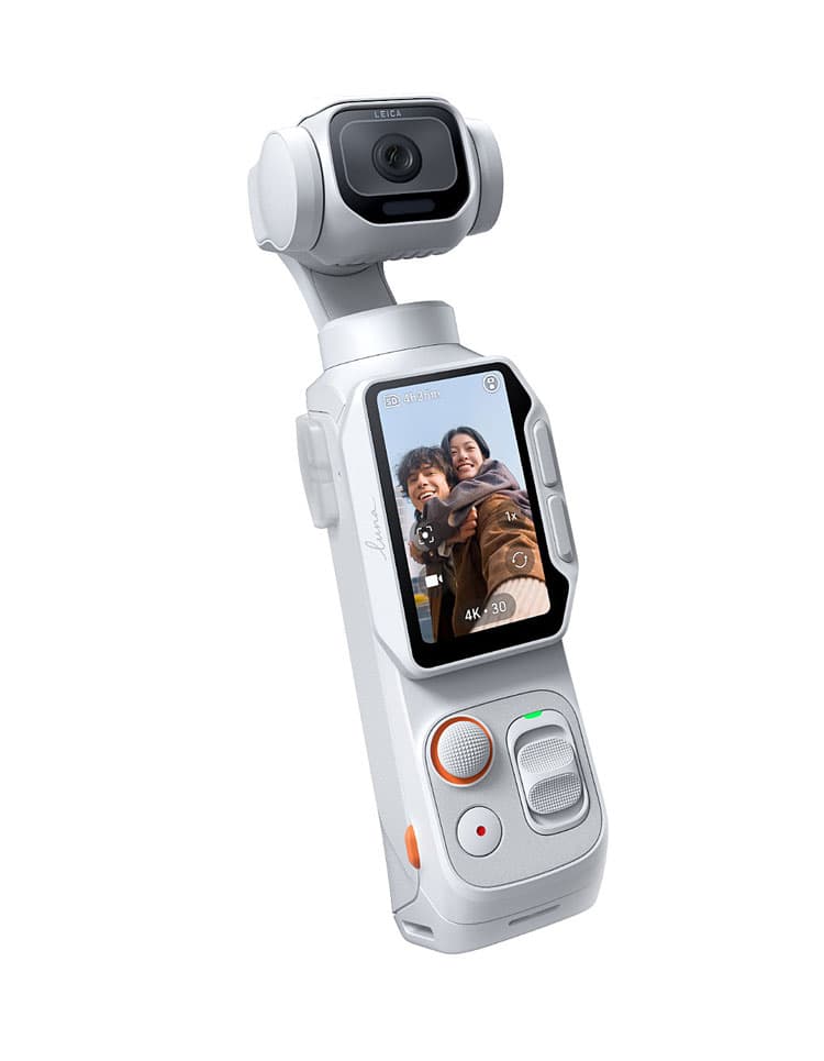 Insta360 Luna Pro Standard - 8K Leica Gimbal Camera — view 2
