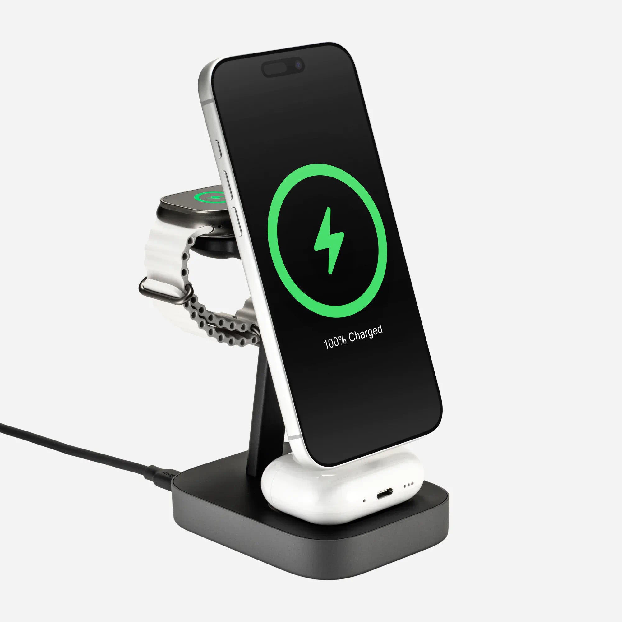 mophie 4-in-1 Wireless Charge Stand