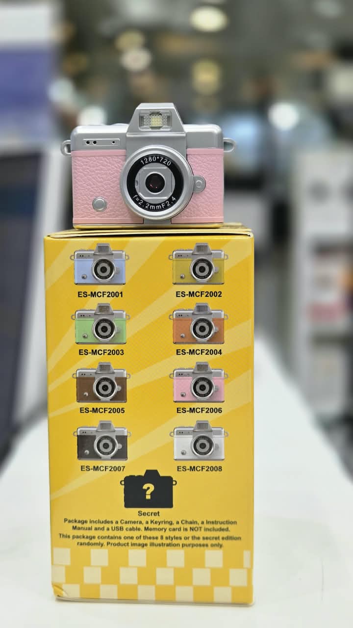 myCam Mini Flip Camera — Blind Box — view 2