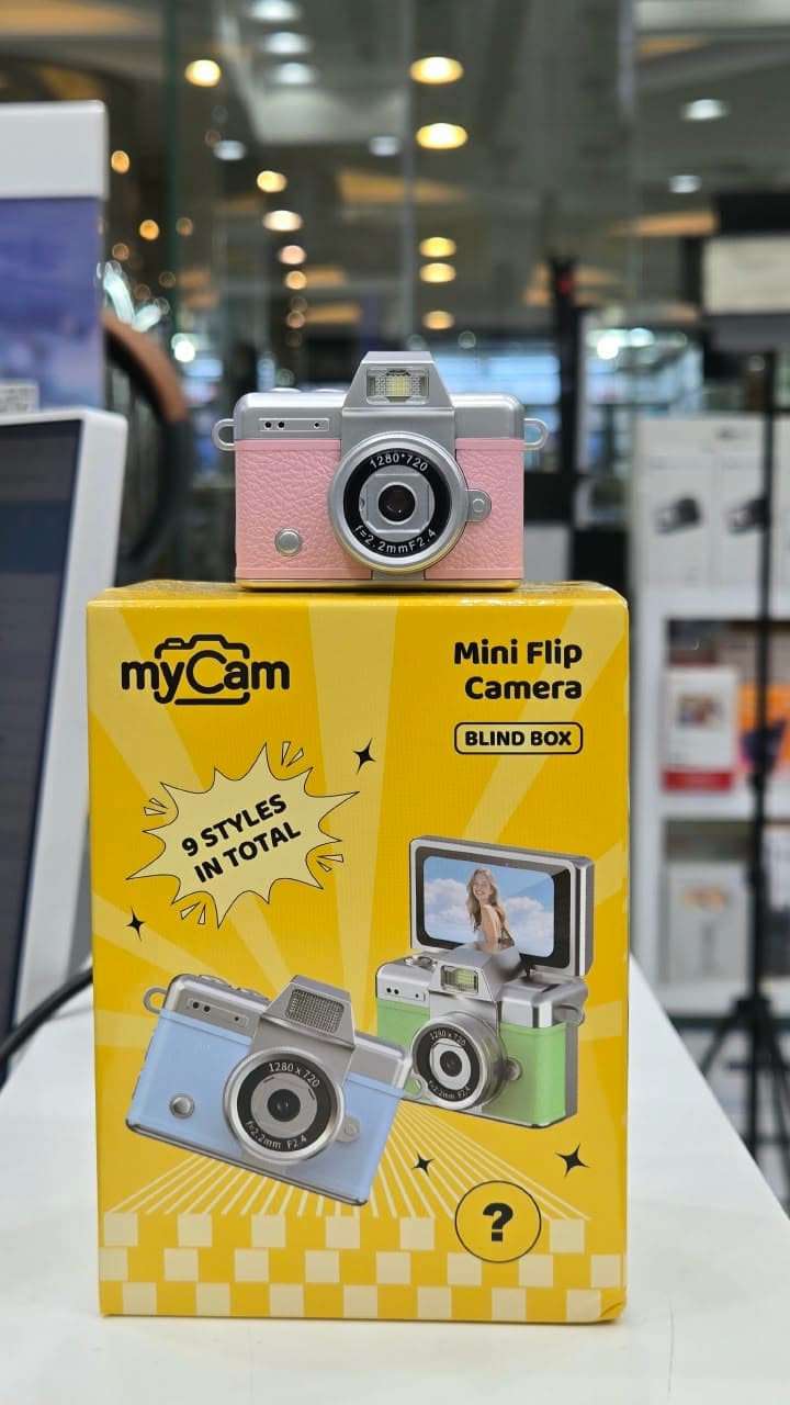 myCam Mini Flip Camera — Blind Box — view 1