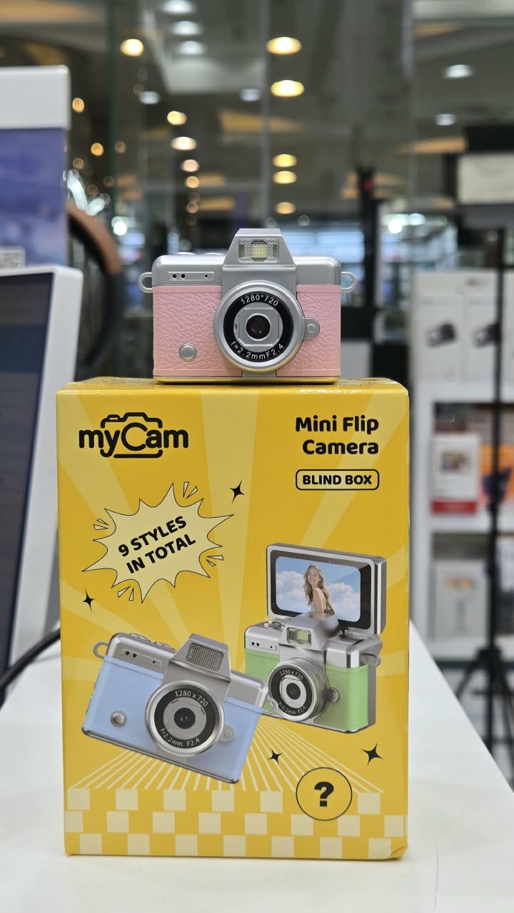 myCam Mini Flip Camera — Blind Box