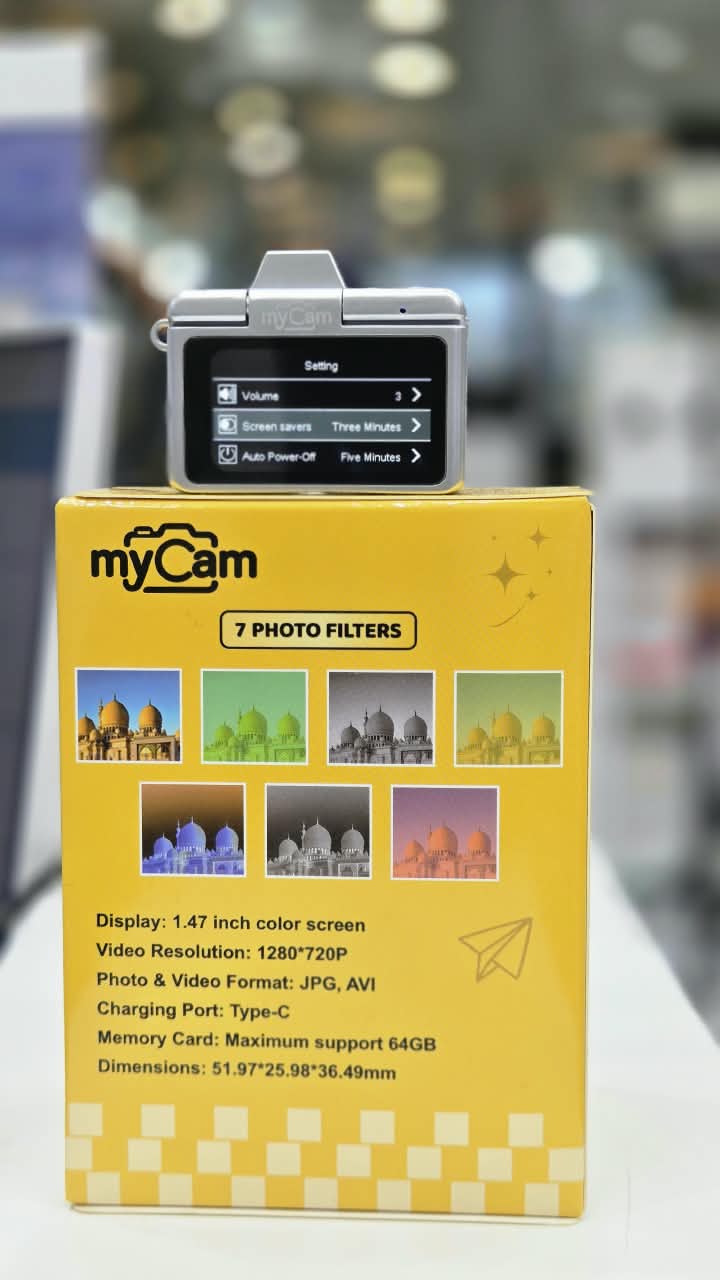 myCam Mini Flip Camera — Blind Box — view 3