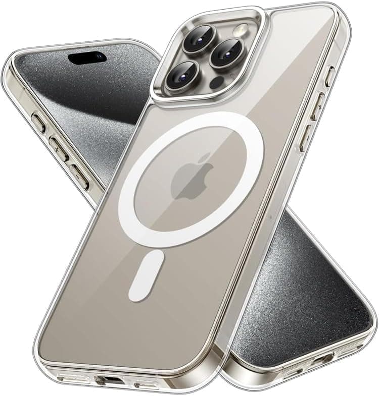 Clear Magnetic Case (MagSafe Compatible) — view 1