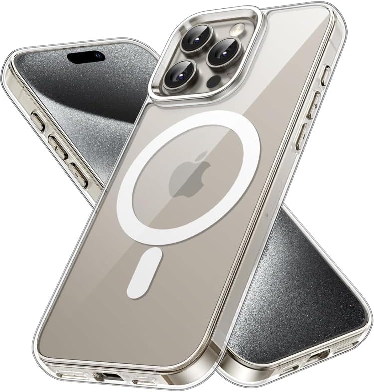 Clear Magnetic Case (MagSafe Compatible)